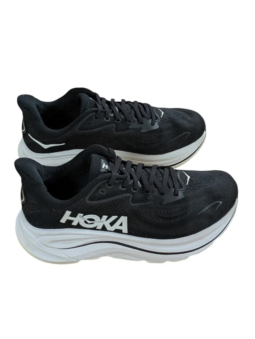 Hoka One One Clifton 10 Running Shoes Womens Size 8.5 Wide - Picture 2 of 12